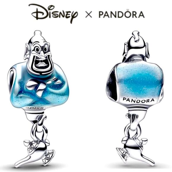 Disney Jewelry - PANDORA x Disney Jasmine Aladdin Genie & Lamp Charm